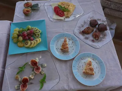Cibo presso l'affittacamere o nelle vicinanze