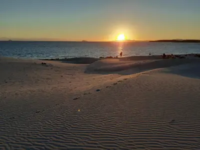Paesaggio naturale nelle vicinanze dell'affittacamere