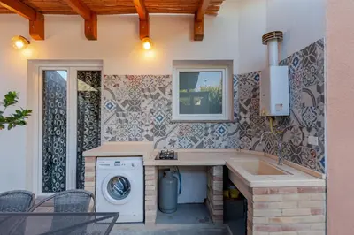 Cucina o angolo cottura di Uliveto' s Apartment