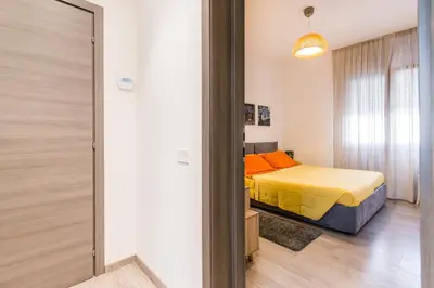 Letto o letti in una camera di Uliveto' s Apartment