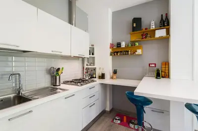 Cucina o angolo cottura di Uliveto' s Apartment