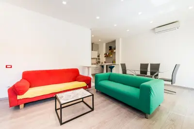 Area soggiorno di Uliveto' s Apartment