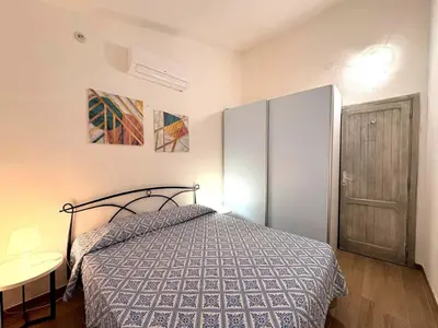 Letto o letti in una camera di Costa Rei Bilo Turagri vista mare