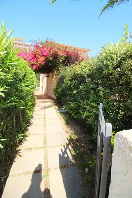 Giardino di Costa Rei Bilo Turagri vista mare