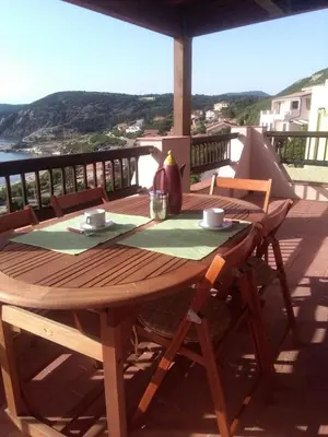 Paesaggio naturale nelle vicinanze della casa vacanze