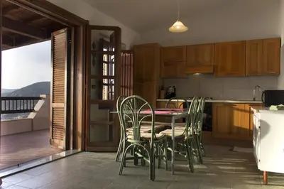 Cucina o angolo cottura di Splendida Vista, Sardegna