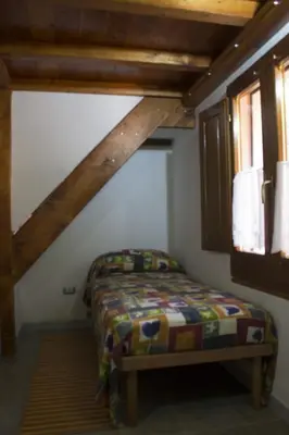 Letto o letti in una camera di Splendida Vista, Sardegna