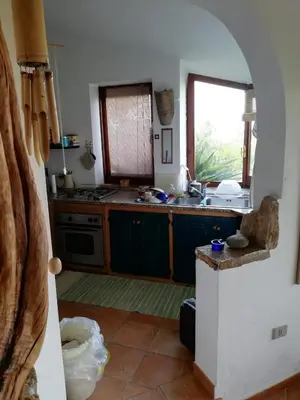 Cucina o angolo cottura di Villa Ibisco