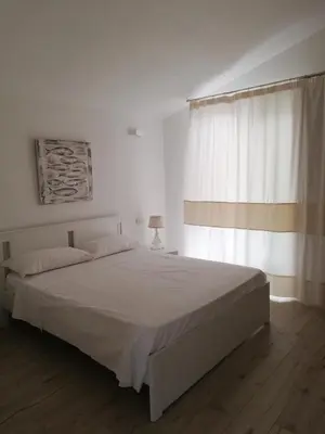 Letto o letti in una camera di Domo Green House