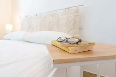 Letto o letti in una camera di Domo Green House