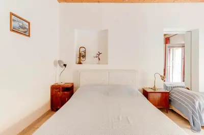 Letto o letti in una camera di Domu Prexada B&B