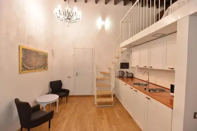 Cucina o angolo cottura di IzzHome City Center Cozy