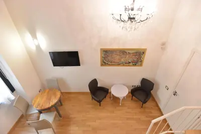 TV o dispositivi per l'intrattenimento presso IzzHome City Center Cozy