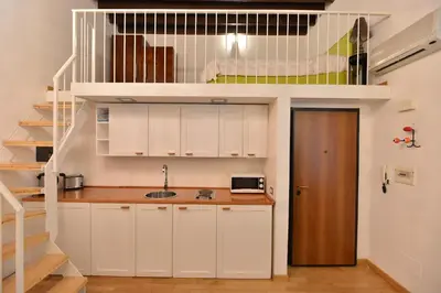 Cucina o angolo cottura di IzzHome City Center Cozy