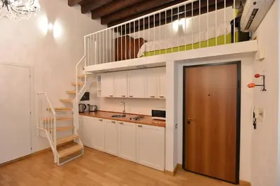 Cucina o angolo cottura di IzzHome City Center Cozy