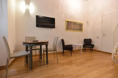 TV o dispositivi per l'intrattenimento presso IzzHome City Center Cozy