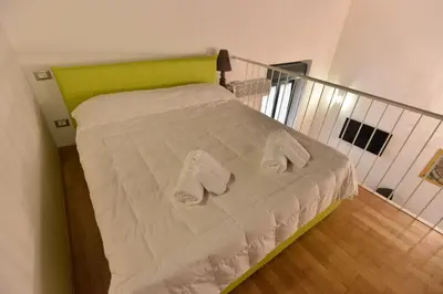 Letto o letti in una camera di IzzHome City Center Cozy
