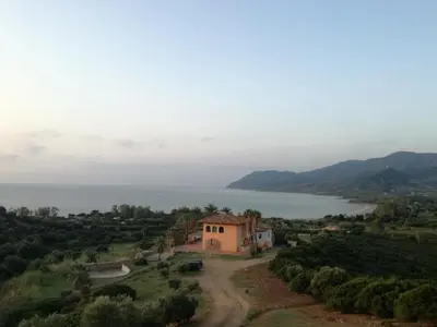 Paesaggio naturale nelle vicinanze dell'hotel