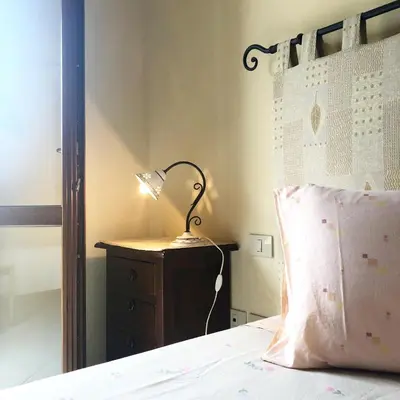 Letto o letti in una camera di Domus Birdi