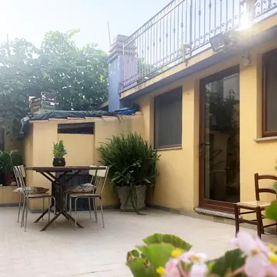 Edificio in cui si trova il bed & breakfast