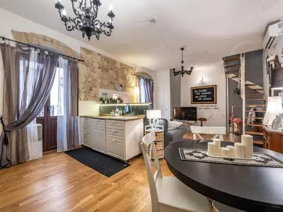 Cucina o angolo cottura di Cagliari Marina House