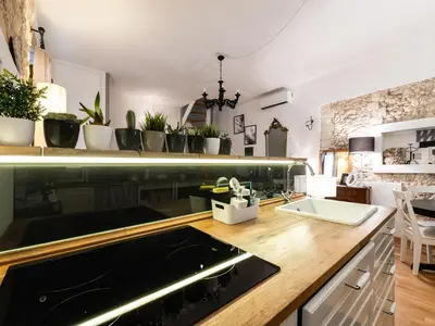 Cucina o angolo cottura di Cagliari Marina House