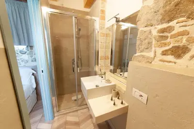 Bagno di PERDAS ROOMS