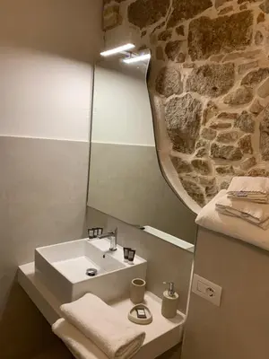Bagno di PERDAS ROOMS
