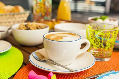 Cibo presso il bed & breakfast o nelle vicinanze