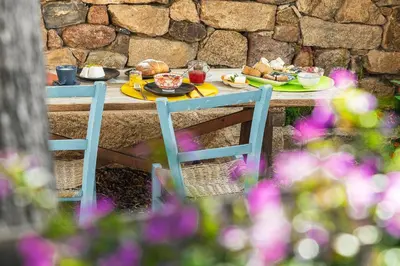 Cibo presso il bed & breakfast o nelle vicinanze