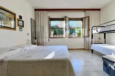 Letto o letti in una camera di Gocciadoro guest apartment