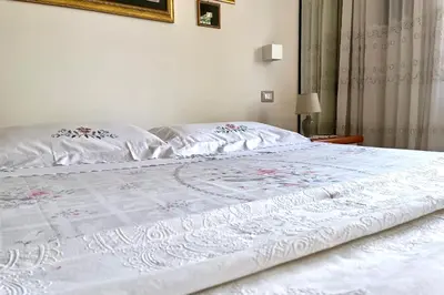 Letto o letti in una camera di Gocciadoro guest apartment