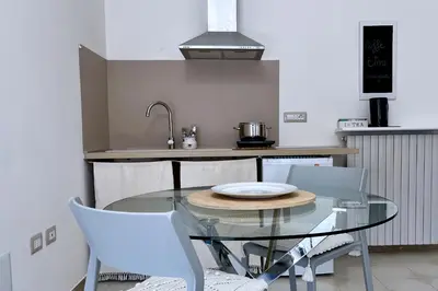 Cucina o angolo cottura di Gocciadoro guest apartment