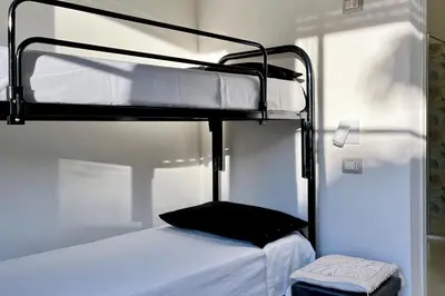 Letto o letti in una camera di Gocciadoro guest apartment