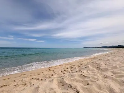 Paesaggio naturale nelle vicinanze della casa vacanze