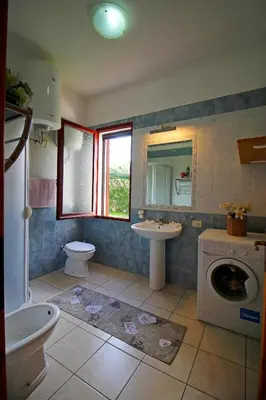 Bagno di Costa Rei Villa in Prima Fila Mare con Ampio Giardino