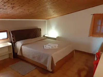 Letto o letti in una camera di B & B Country House