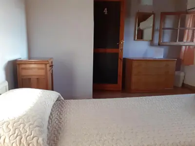 Letto o letti in una camera di B & B Country House