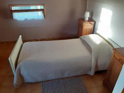 Letto o letti in una camera di B & B Country House