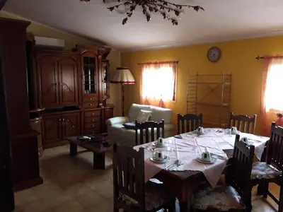 Area soggiorno di B & B Country House