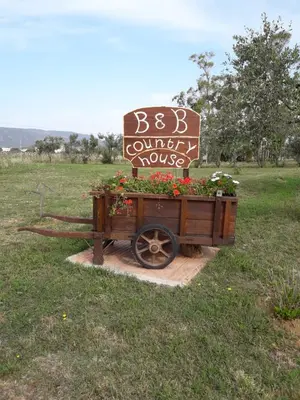 Paesaggio naturale nelle vicinanze del bed & breakfast