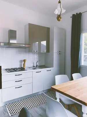 Cucina o angolo cottura di Il Cortile