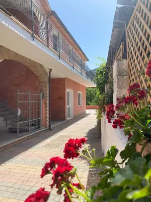 Edificio in cui si trova la casa vacanze