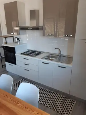 Cucina o angolo cottura di Il Cortile