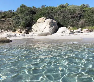 Paesaggio naturale nelle vicinanze dell'appartamento