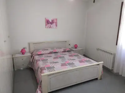 Letto o letti in una camera di Appartamento Vacanza Barisardo SB