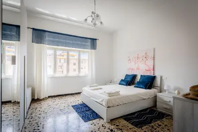 Letto o letti in una camera di 