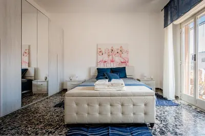 Letto o letti in una camera di 