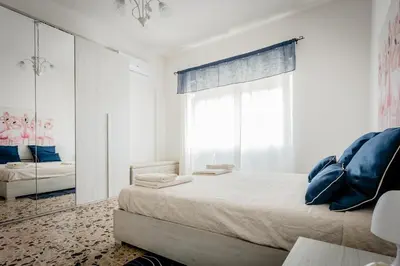 Letto o letti in una camera di 