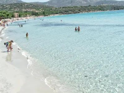 Paesaggio naturale nelle vicinanze della casa vacanze